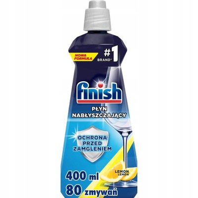 Nabłyszczacz do zmywarki Finish Lemon 0,4 l