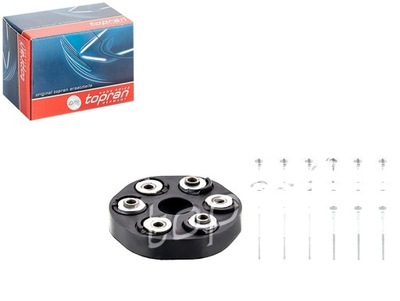 Шарнір гнучкий вала привідного перед mercedes 124 c124 124 фото №1