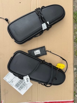 Renault twingo iii подушка w сидіння сидіння подушка безпеки ліва права фото №1