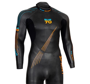 Blueseventy Sprint Pianka triathlonowa Męska ML