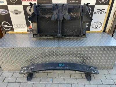 Lexus nx lift pas перед радіатор гібрид 2017r фото №1