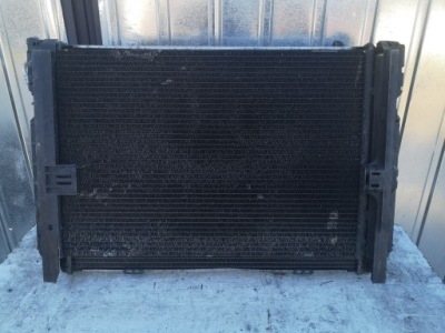 Комплект радіатор bmw 3 e92 coupe 2.0 бензин фото №1