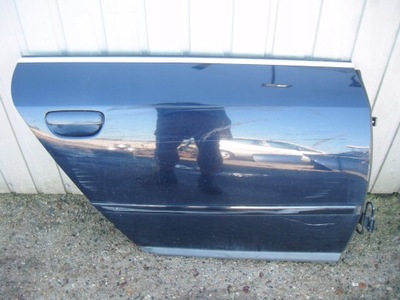 Audi a6 c5 98- lz5l двері правий задня фото №1