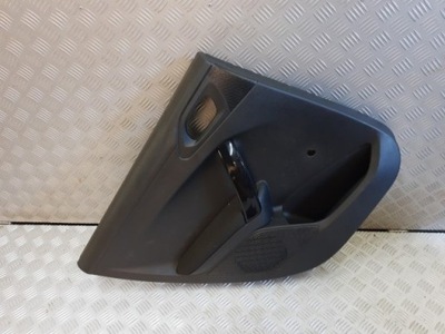 Peugeot 2008 обивка обшивка дверь задняя левый фото №1