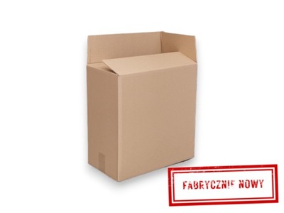 Karton Klapowy, pudełko, pudło 40x23x42.5cm, 3W, 588szt. Kartony Używane
