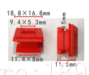 100X OEM KLIP ДЛЯ BMW 51777171002 51418224768 517