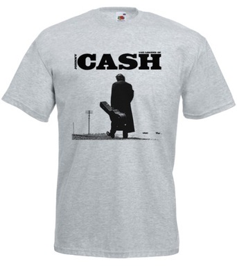 koszulka męska Johnny Cash johny M