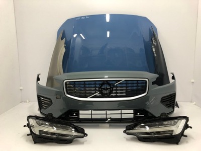 Volvo v60 ii s60 ii 2 r-design 2018- капот бампер лампи крила фото №1