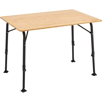 CAMPZ bambusowy stół składany 100x70x70