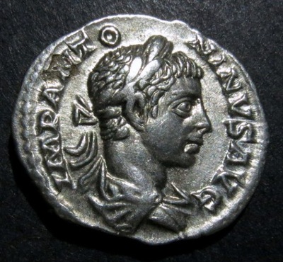 ELAGABALUS - DENAR - PROVIDENTIA