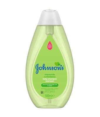 Johnson's Baby szampon rumiankowy dla dzieci 500ml