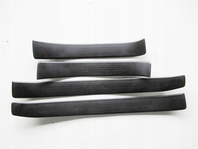 Накладки порогові audi a4 b6 2001-2005r kombi фото №1