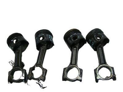 Clio iv 1.5 dci k9k e629 поршень поршні шатун фото №1