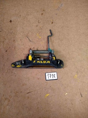 Ручка зовнішня правий задня nissan primera p11 фото №1