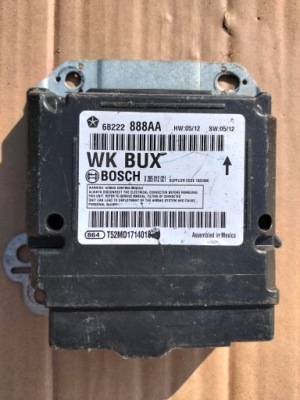 Датчик подушка безпеки jeep grand cherokee wk2 68222888a фото №1