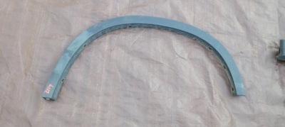 Bmw x1 f48 молдинг крыла левая задняя накладка фото №1