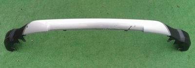 Накладка спойлер бампера перед передній toyota rav4 iv lift 15- фото №1