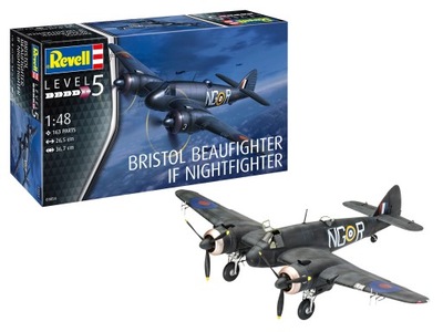 Revell /03854/ Bristol Beaufighter IF Nightfighter