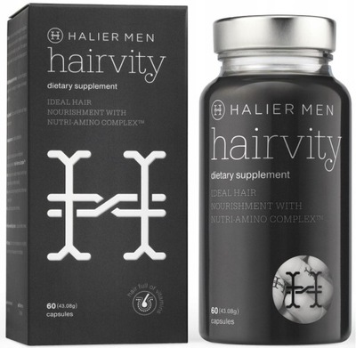 HAIRVITY MEN biotyna MSM porost włosów 60 kaps