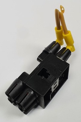 Клапан вакууму mercedes w124 1248007615 фото №1