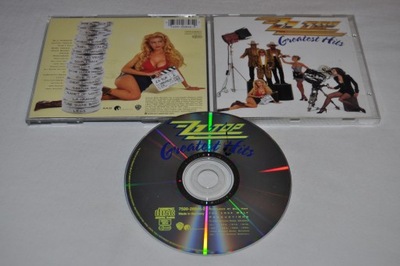 ZZ TOP - GREATEST HITS THE BEST OF CD