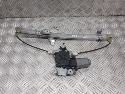 Механизм стекло левый задняя nissan primera p12 фото №1