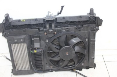 Pas передній радіатор вентилятор peugeot 3008 i 2009r- 1.6 hdi фото №1