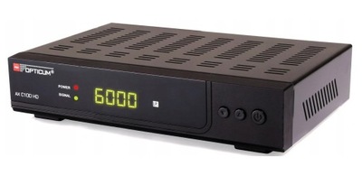 Cyfrowy Tuner Dekoder DVB-C HD Telewizji Kablowej OPTICUM AX C100 upc