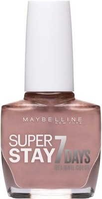 Maybelline, Forever Strong Super Stay 7 Days lakier do paznokci 10 ml