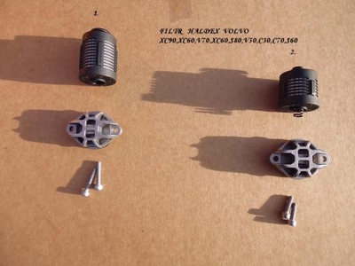Фильтр haldex volvo xc60 v60 s80 xc70 xc90 фото №1