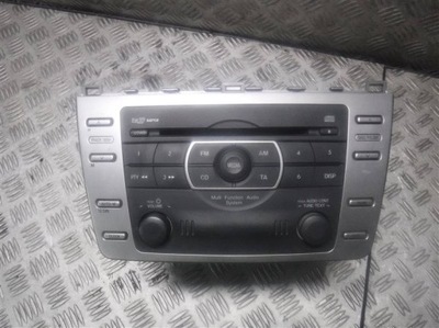 RADIO MAZDA 6 II GH GS1E669RXA