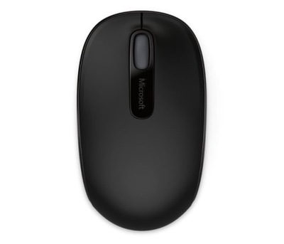 OUTLET Microsoft 1850 Wireless Mobile Mouse Czarny