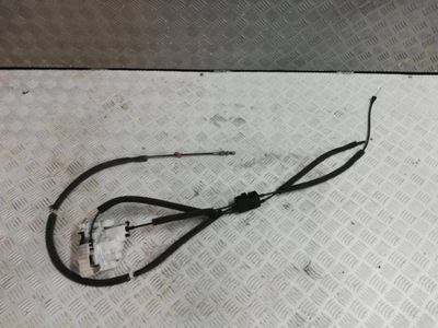 Fiat doblo ii combo d замок дверь задняя правый фото №1