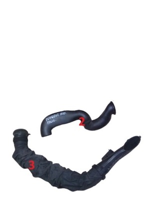 Труба впуск воздуха peugeot 807 2.2 hdi фото №1