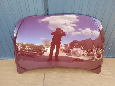 Hyundai i30 iii капот крышка двигателя фото №1