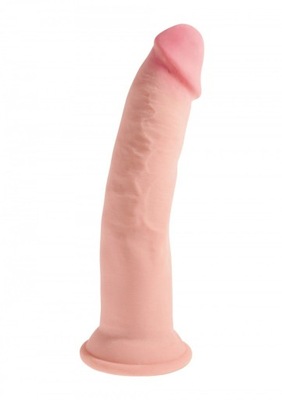 Dildo analne King cock (us) 23 cm cielisty