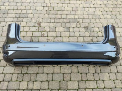 Vw sharan 2 ii 10- бампер задній задня фото №1