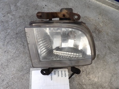 Hyundai getz противотуманная фара правый фото №1