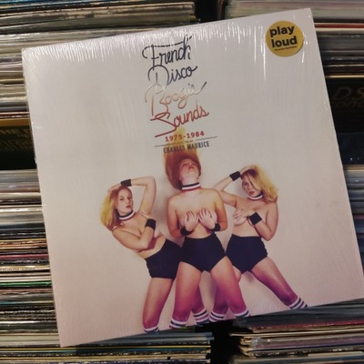 French Disco Boogie Sounds (1975-1984) /2LP 2015 France