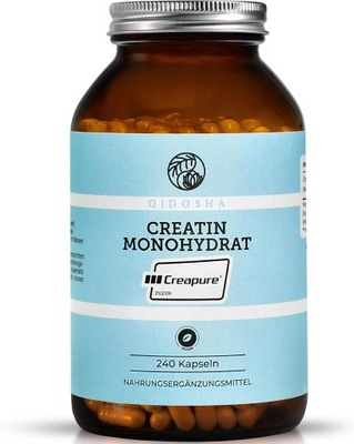 QIDOSHA Monohydrat kreatyny 240 kapsułek
