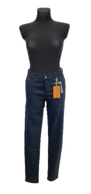 Spodnie rurki jeansowe woskowane DESIGUAL 28