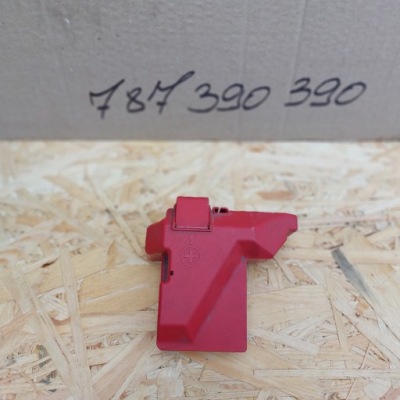 Renault clio v 5 1.0 tce захист клеми плюсовий 243124712r оригінальний номер фото №1