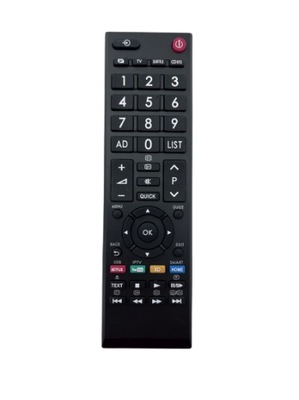 Pilot do TV TOSHIBA RM-L890+ CT90326 CT-90326