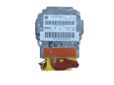 Датчик модуль подушка безопасности vw eos 1q0959655a фото №1