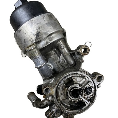 Peugeot 5008 радиатор основание фильтра масла фото №1