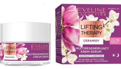Eveline Lifting Therapy Krem serum ceramidami 60+