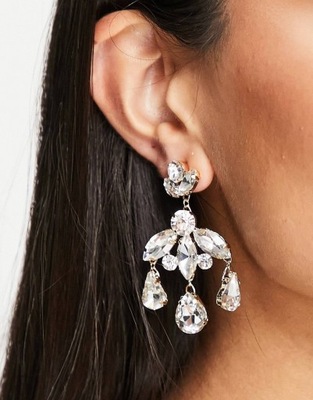 KOLCZYKI DAMSKIE WISZĄCE 783