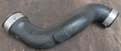 Mercedes w220 3.2 cdi труба интеркулер 204km фото №1