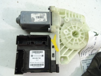 Vw passat моторчик стекло 5q4959802b фото №1