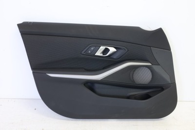 Обивка обшивка дверь левый перед bmw g20 фото №1